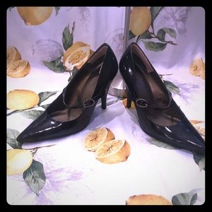 Nine West Pointy Toe Mary Janes